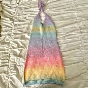 Princess Polly Blair Mini Dress - Rainbow XS/S